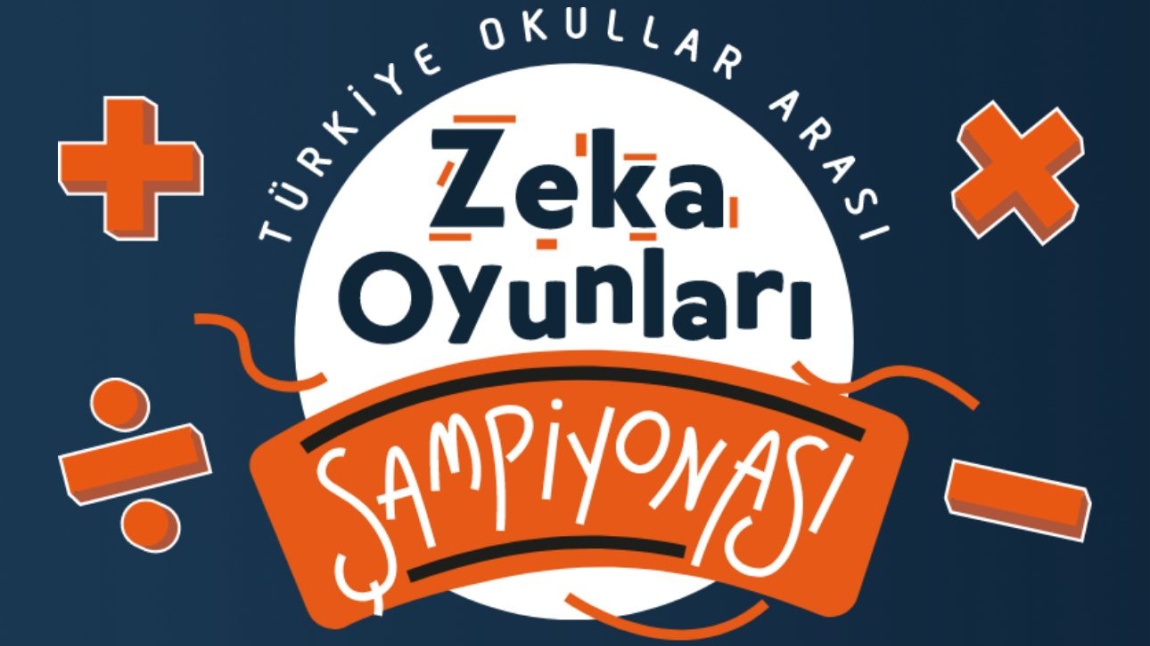 Türkiye Zeka Vakfı Türkiye Zeka Oyunları Şampiyonasında 8. Sınıf Düzeyinde Bölge Finallerindeyiz